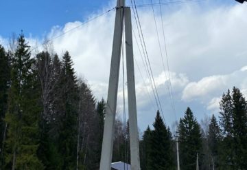 Продажа и монтаж опор ЛЭП